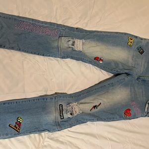 Bighth / Dstrkt 38/34L mens jeans in good condition